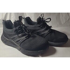 Ucayali Mens Steel Toe Safety Shoes Black Work Sneakers Size11 Resistant Mesh
